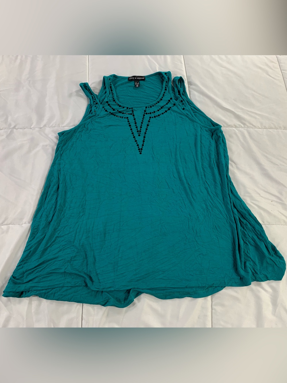 Pre loved LOVE & LEGEND shirt womens size 2X